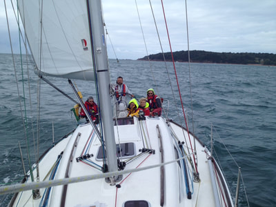 Dufour 34 Performance under sail